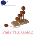 Retro IQ Wooden Interlocking Game